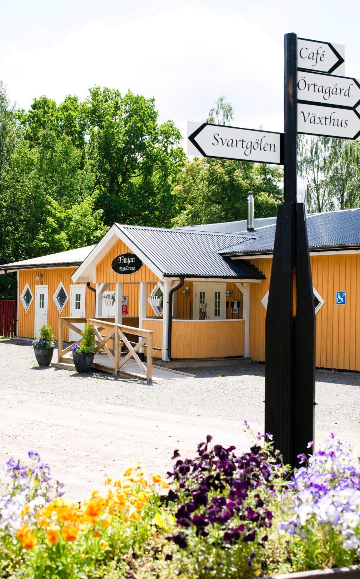 Timjan Forest Resort Nydala Eksteriør billede